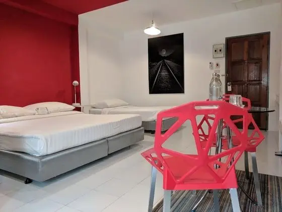 Standard Üç Kişilik Oda, 1 Yatak Odası, Şehir Manzaralı