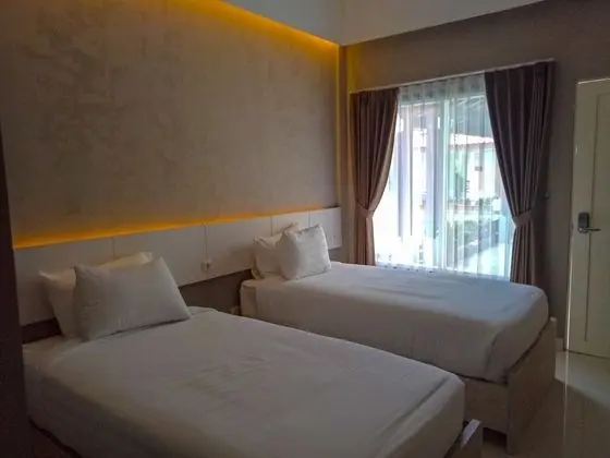 Deluxe İki Ayrı Yataklı Oda