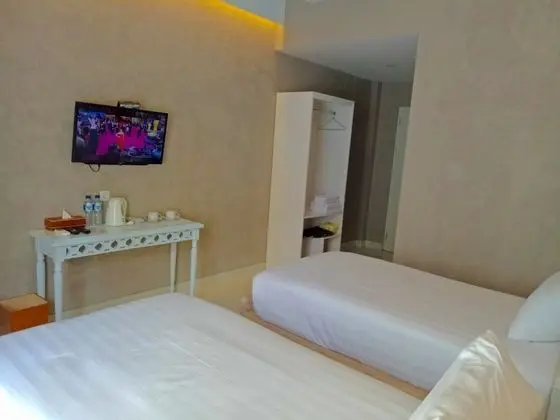 Deluxe İki Ayrı Yataklı Oda