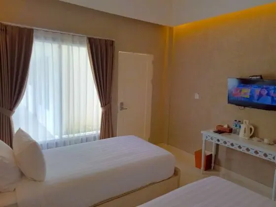 Deluxe İki Ayrı Yataklı Oda