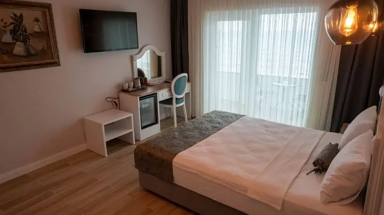 Deluxe Deniz Manzaralı Suit