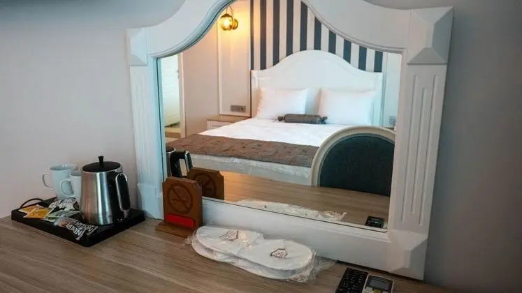 Deluxe Deniz Manzaralı Suit