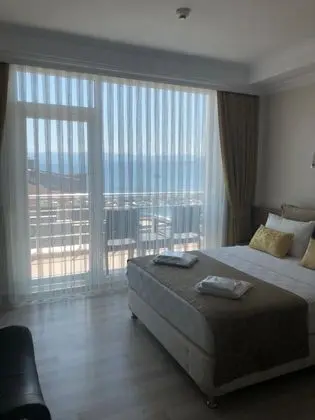 Aile Odası, Deniz Manzaralı, Balkonlu