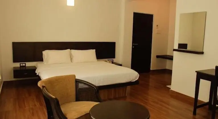 Deluxe Oda, 1 Çift Kişilik veya 2 Tek Kişilik Yatak