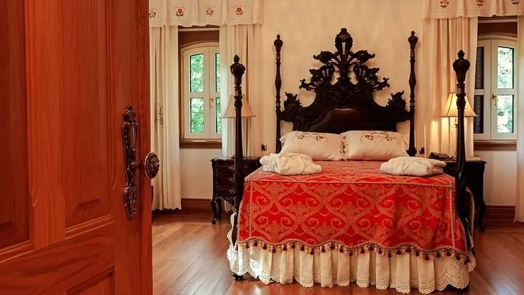 Deluxe Oda, Bahçe Manzaralı