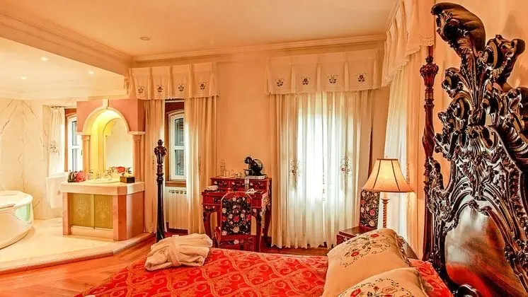 Deluxe Oda, Bahçe Manzaralı