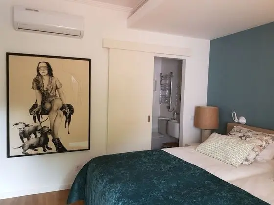 Superior Tek Büyük veya İki Ayrı Yataklı Oda