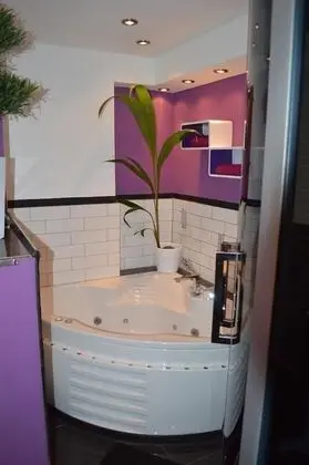 Luxury Apart Daire, Bahçe Manzaralı