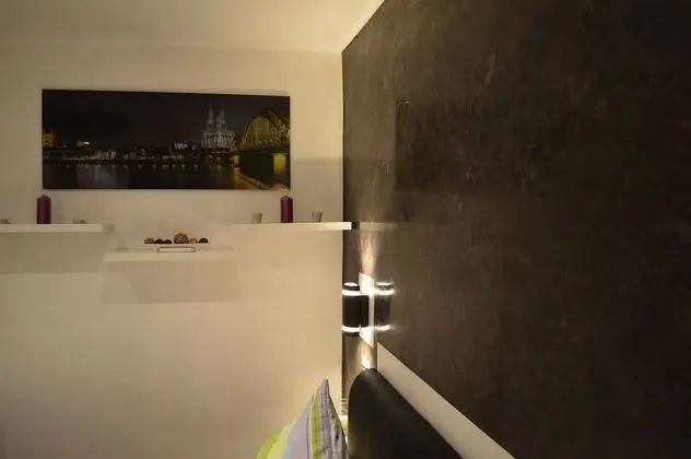 Luxury Apart Daire, Bahçe Manzaralı