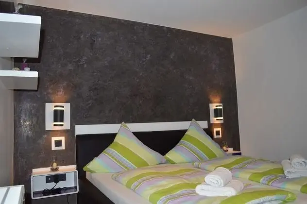 Luxury Apart Daire, Bahçe Manzaralı
