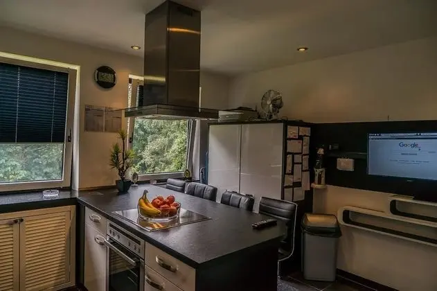 Luxury Apart Daire, Bahçe Manzaralı