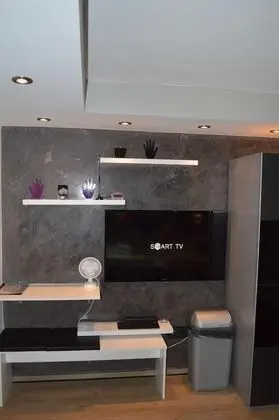 Luxury Apart Daire, Bahçe Manzaralı