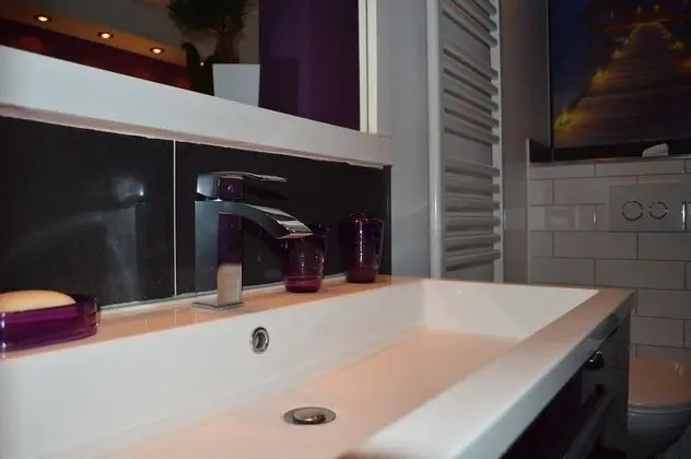 Luxury Apart Daire, Bahçe Manzaralı