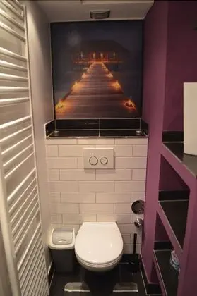Luxury Apart Daire, Bahçe Manzaralı