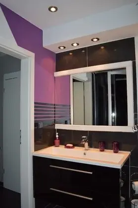 Luxury Apart Daire, Bahçe Manzaralı
