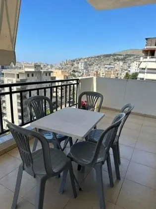 Apart Daire, 2 Yatak Odası, Balkon