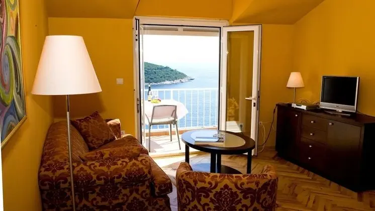 Premium Apart Daire, 1 Yatak Odası, Balkon, Deniz Manzaralı
