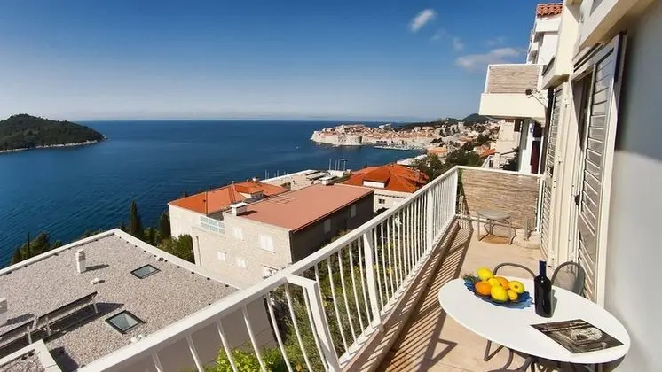 Premium Apart Daire, 2 Yatak Odası, Balkon, Deniz Manzaralı