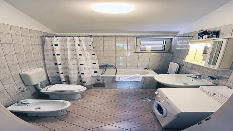 Premium Apart Daire, 2 Yatak Odası, Balkon, Deniz Manzaralı