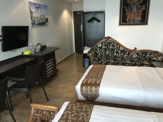 Deluxe İki Ayrı Yataklı Oda, Deniz Manzaralı