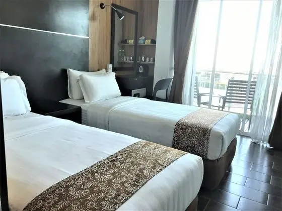 Standard İki Ayrı Yataklı Oda, Deniz Manzaralı