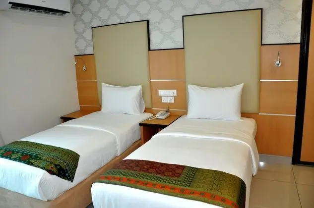 Standard İki Ayrı Yataklı Oda, Şehir Manzaralı