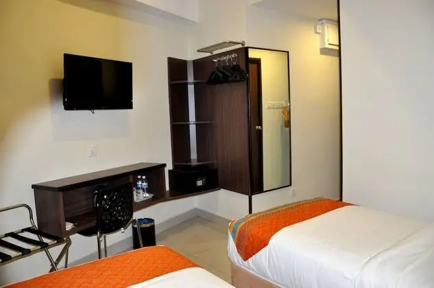 Standard İki Ayrı Yataklı Oda, Şehir Manzaralı
