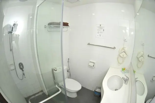 Standard İki Ayrı Yataklı Oda, Şehir Manzaralı