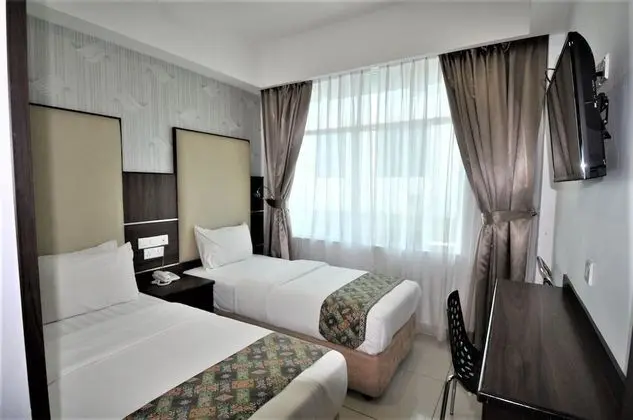 Standard İki Ayrı Yataklı Oda, Şehir Manzaralı