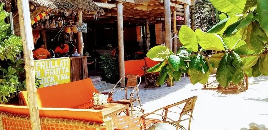 Deluxe Tek Büyük veya İki Ayrı Yataklı Oda, Plaj Manzaralı