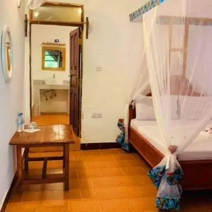 Deluxe Tek Büyük Yataklı Oda, 1 Yatak Odası, Engellilere Uygun, Plaj Manzaralı