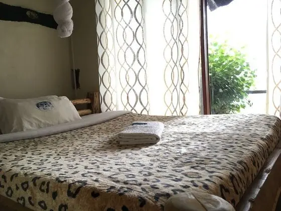 Tek Büyük Yataklı Oda, 1 Çift Kişilik Yatak, Dağ Manzaralı