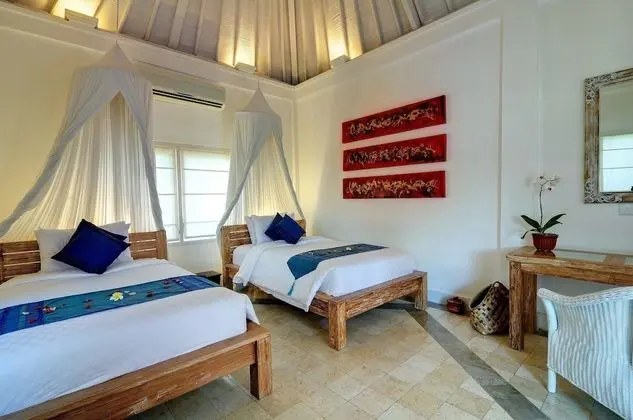 Villa, 5 Yatak Odası (2 Private Swimming Pools)