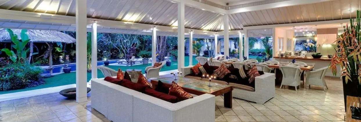 Villa, 5 Yatak Odası (2 Private Swimming Pools)