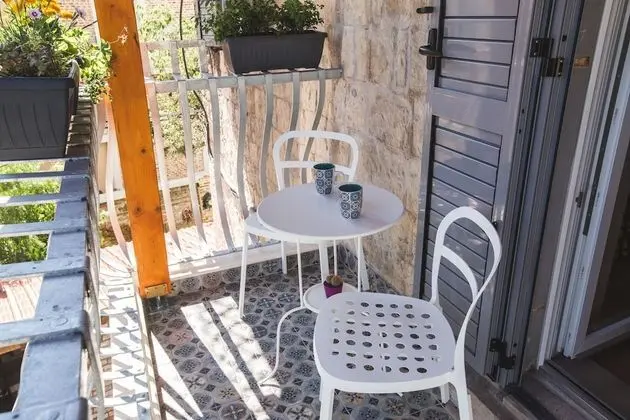Apart Daire, Balkon