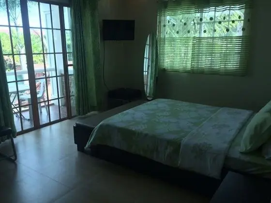 Deluxe Oda, Balkon