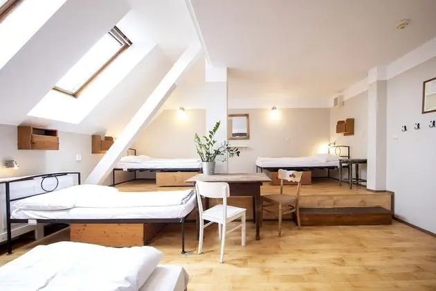 Bed in 6-Bed Female Dormitory