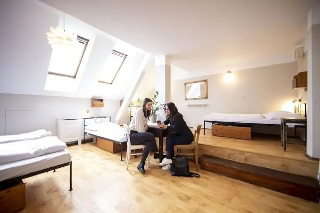 Bed in 6-Bed Female Dormitory