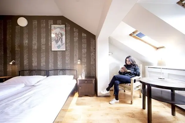 Tek Büyük veya İki Ayrı Yataklı Oda (Ensuite)