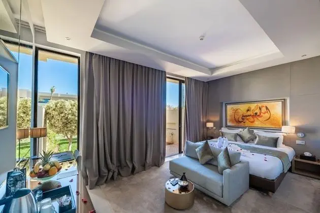Mini suite with private garden or private terrace