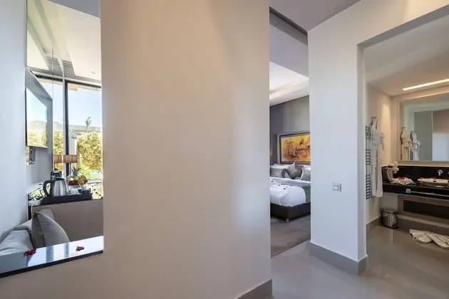 Mini suite with private garden or private terrace