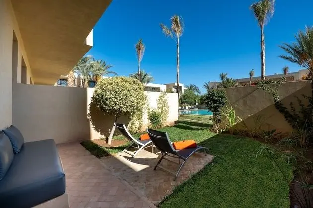 Mini suite with private garden or private terrace