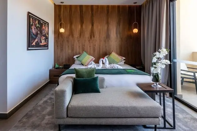 Mini suite with private garden or private terrace