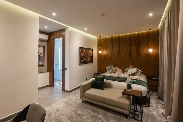 Mini suite with private garden or private terrace