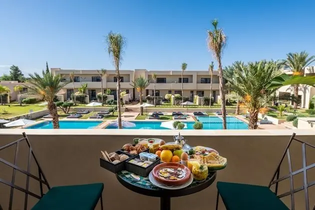 Mini suite with private garden or private terrace
