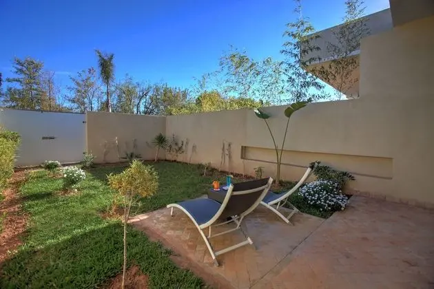 Mini suite with private garden or private terrace