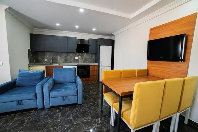 Apart Daire Capacity 8