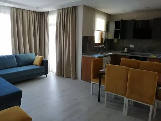 Luxury Apart Daire, 2 Yatak Odası, Mutfak