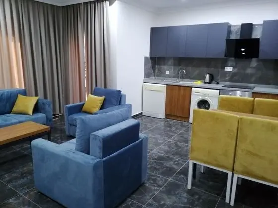 Premium Apart Daire, 2 Yatak Odası, Sigara İçilmez, Mutfak