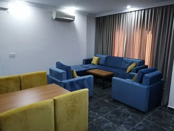 Premium Apart Daire, 2 Yatak Odası, Sigara İçilmez, Mutfak